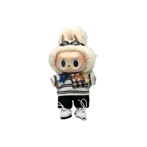 [Modified Doll] POP MART THEMONSTERS Soymilk Hang Tag Box 17cm