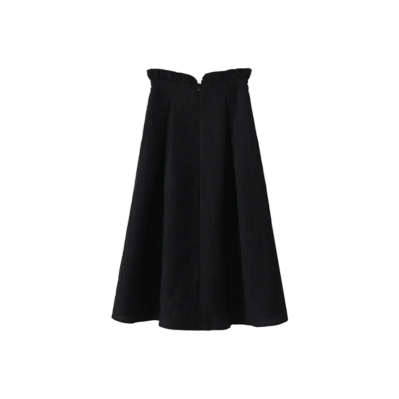 XIMENG Two Piece Skirt Sets Women's-3