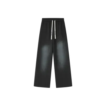 FAKE VINTAGE Knitted Sports Pants Unisex