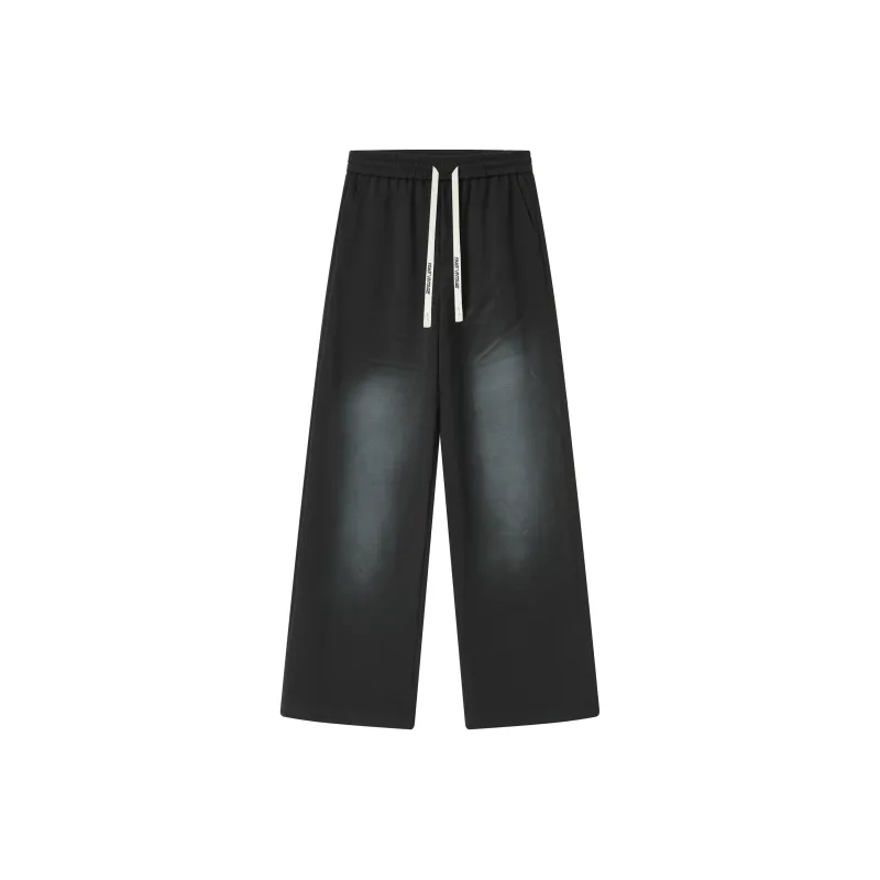 FAKE VINTAGE Knitted Sports Pants Unisex-0