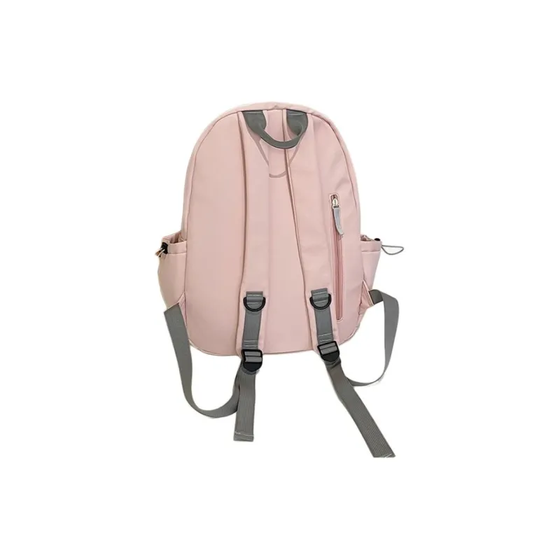 H YXIANG Nylon Backpack Travel Bag Unisex Multicolor-3