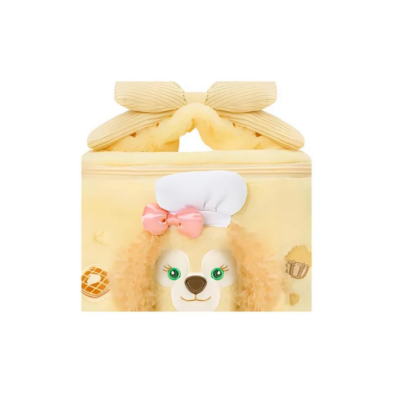 Disney Fabric Makeup Bag Women's Yellow-4