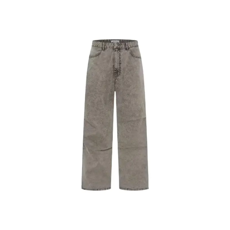 URBAN REVIVO Jeans Men's Warm Gray-0
