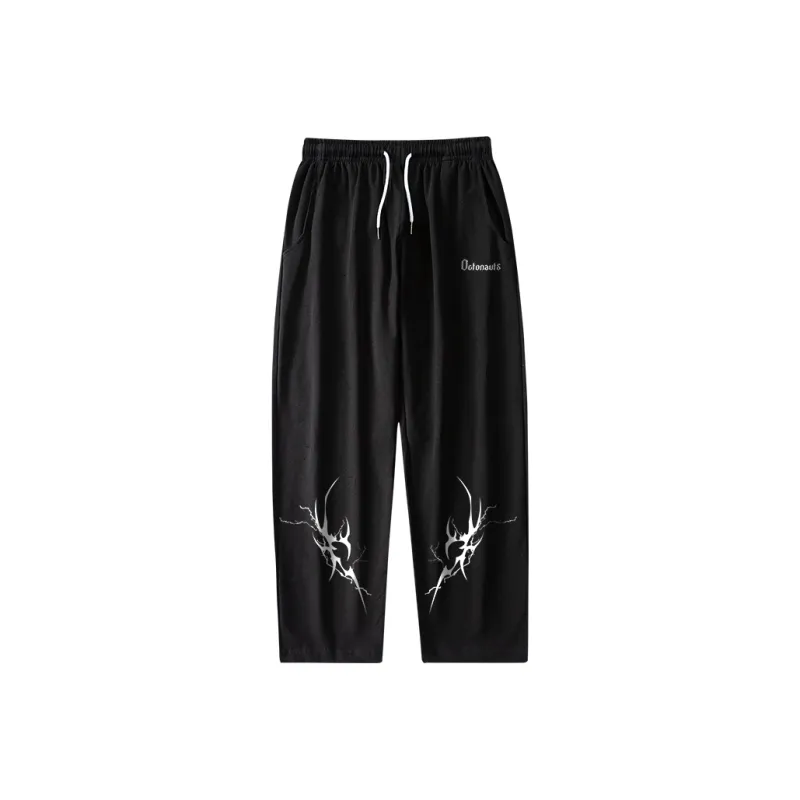 Small Columns Under The Sea Casual Pants Unisex-0