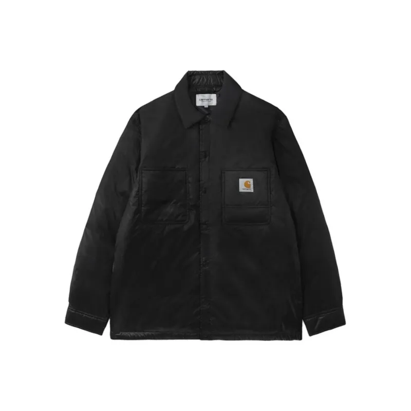 Carhartt WIP FW24 Down Jackets & Coats Men's Black-0