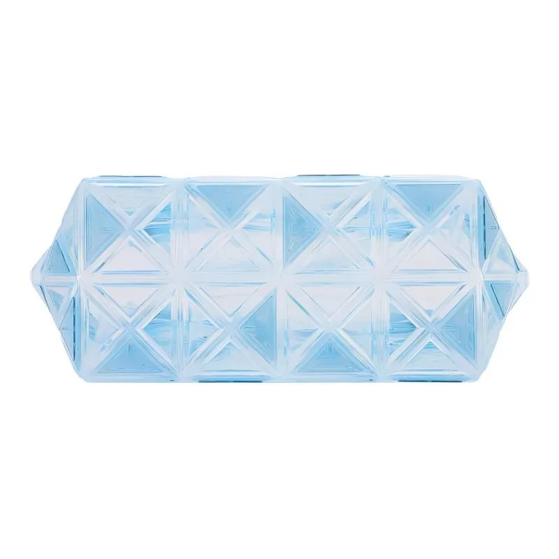 ISSEY MIYAKE Polypropylene Pp Basket Bag, Tote Bag, Shopping Bag, Handbag Regular Women's Blue-2