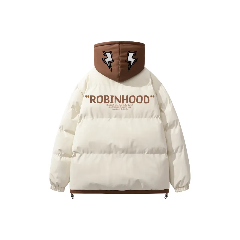 ROBINHOOD Puffer Jackets Unisex-2