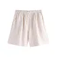 Apricot Stripes Pants D25