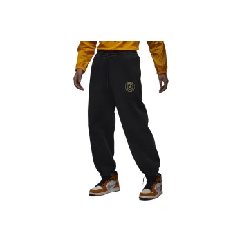 Jordan x PSG SS24 Knitted Sports Pants Men's Black
