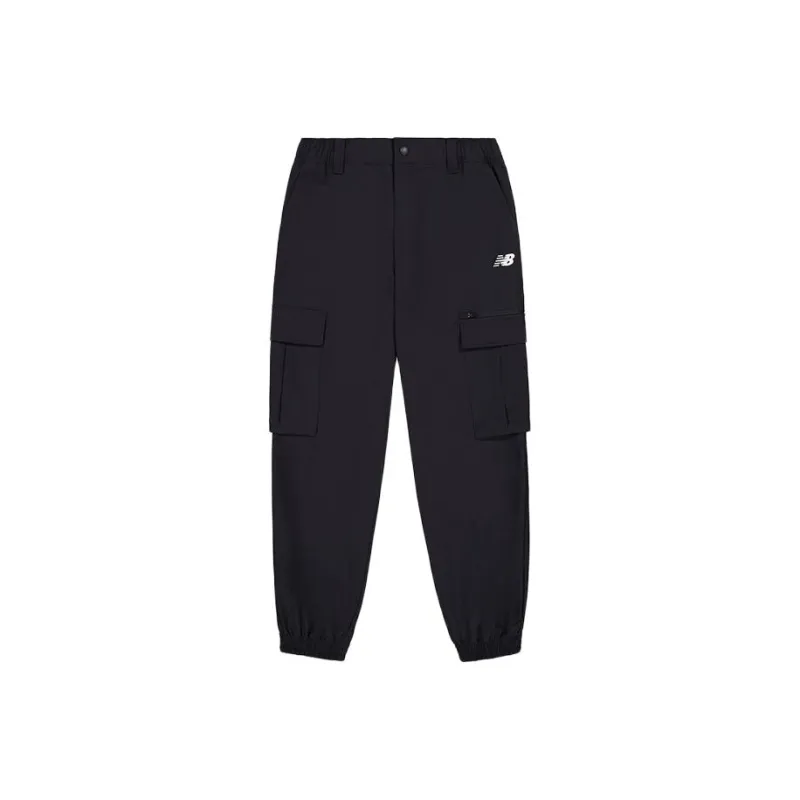 New Balance Knitted Sports Pants Men's Black-0