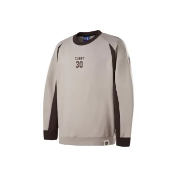 NBA Warriors Curry Sweatshirt Unisex Khaki