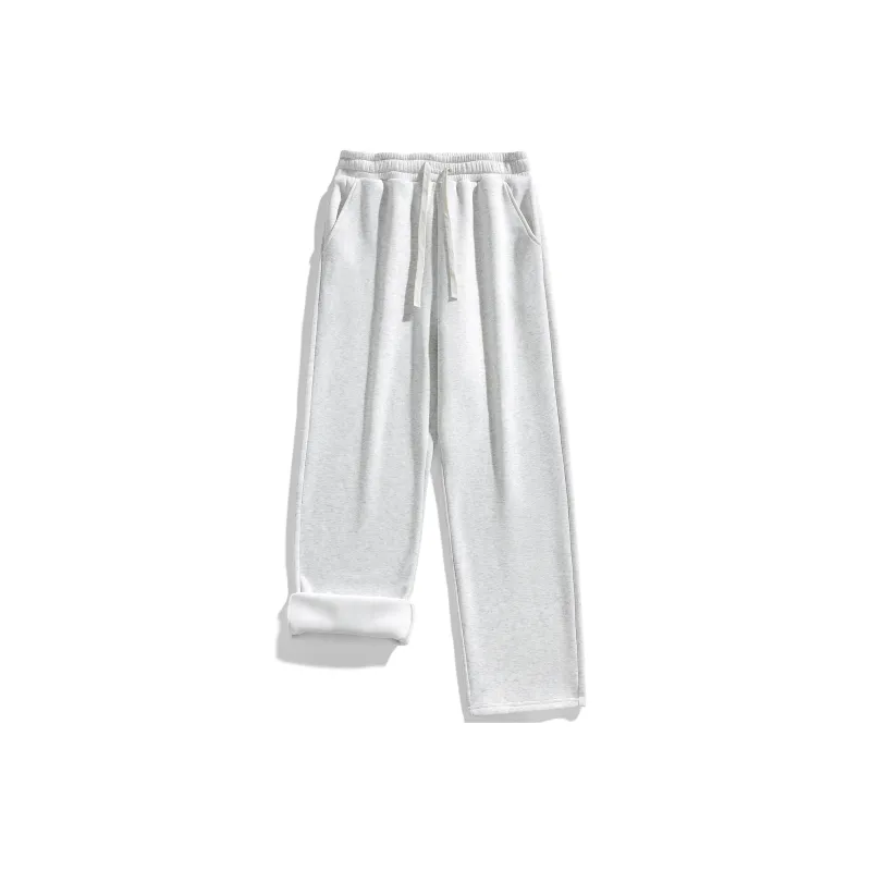 FONDLOOK Casual Pants Unisex Black-4