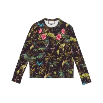GUCCI Sweatshirts Men Green
