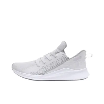 New Balance Anti Slip Wear Resistant Low Top Training Running Shoes Women's White
