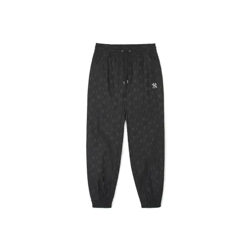 MLB Knitted Sports Pants Unisex Black