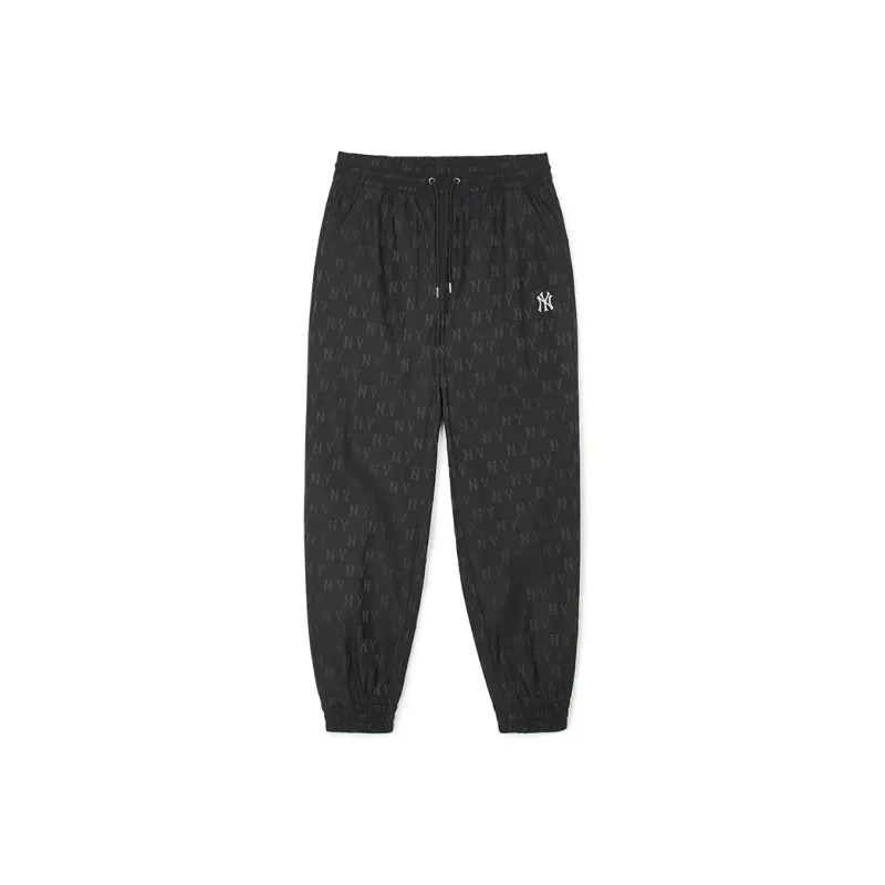 MLB Knitted Sports Pants Unisex Black-0