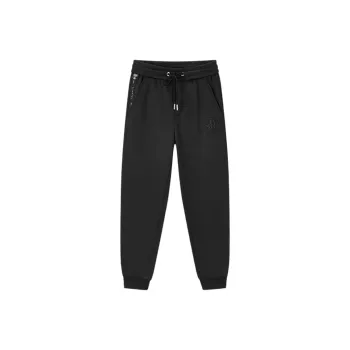 JOHN RICHMOND Knitted Sports Pants Men's Black