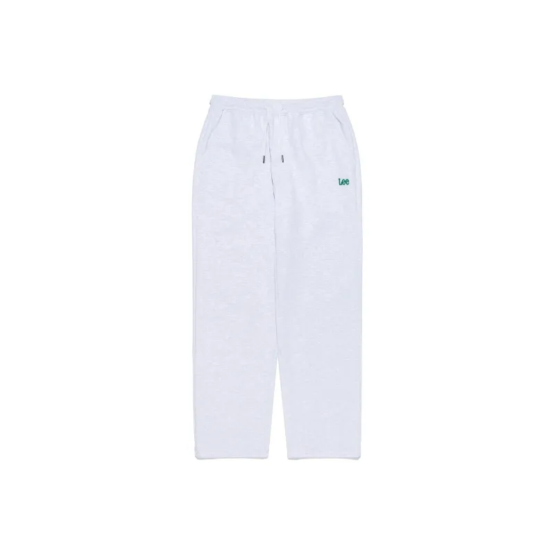 Lee Knitted Sweatpants Men's Light Gray-0
