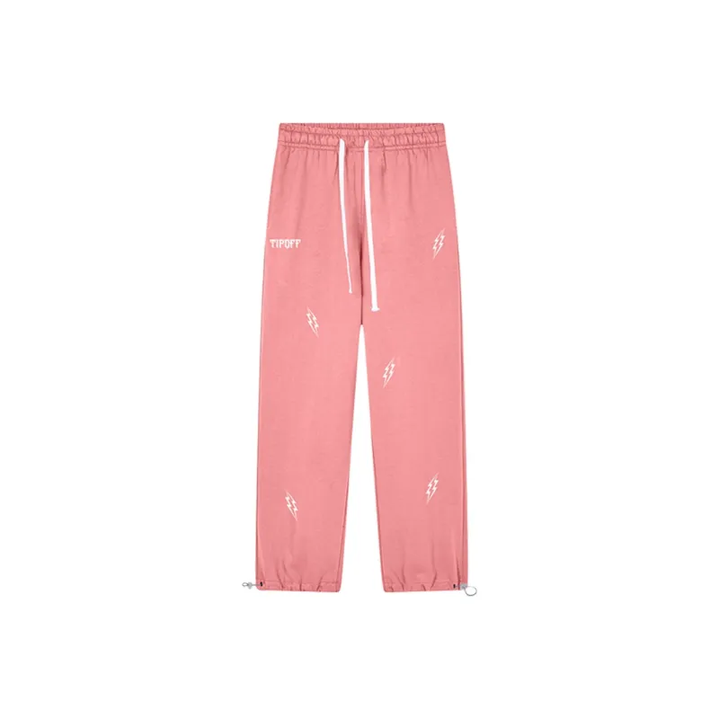 TIP OFF Knitted Sweatpants Unisex-5