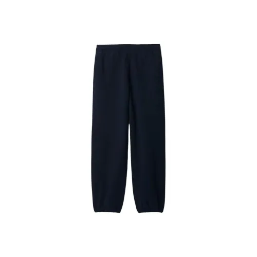 Burberry Logo appliqué Cotton Track Pants