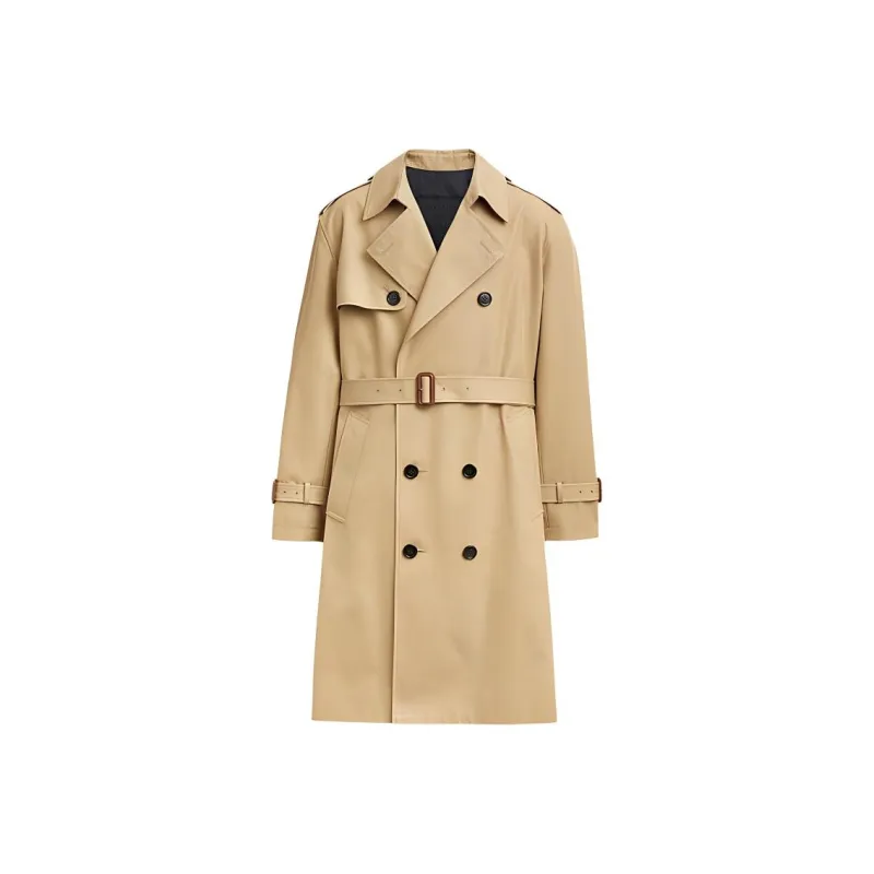 COACH FW24 Trench Coat Men's Khaki-0