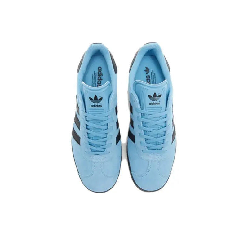 Adidas Gazelle Light Blue Core Black-3