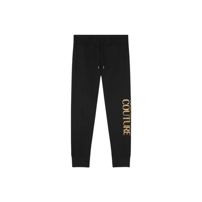 VERSACE JEANS COUTURE SS24 Casual Pants Men's Black-0