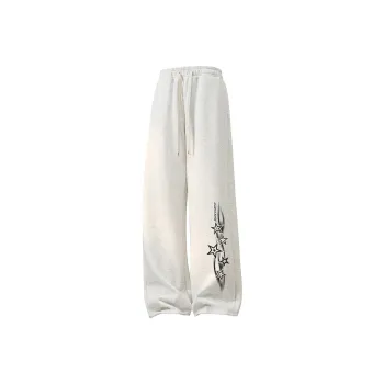JEANSWEST Knitted Sports Pants Unisex