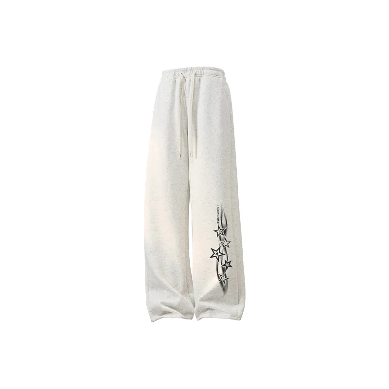 JEANSWEST Knitted Sports Pants Unisex-0