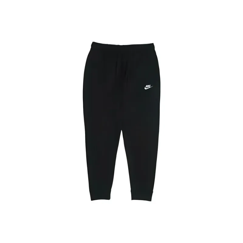 Nike Knitted Sports Pants Unisex Black-2