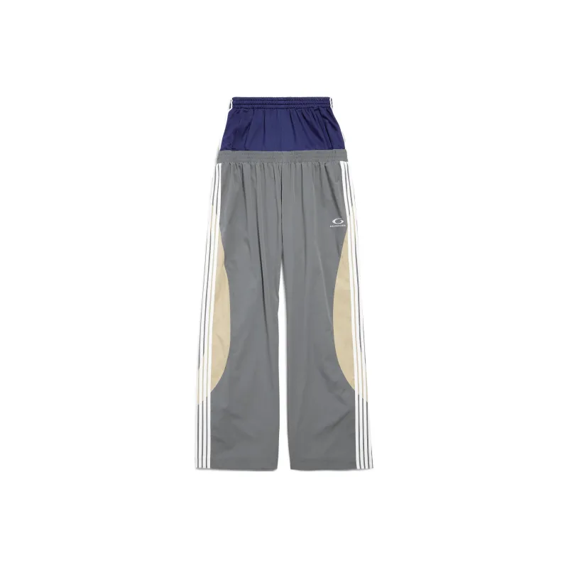 Balenciaga Cut Up Tracksuit Pants-0