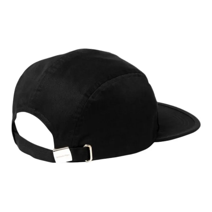Onitsuka Tiger Cotton Baseball Caps Unisex Black-1