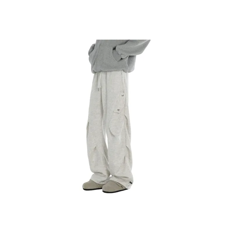 XIXN Knitted Sports Pants Unisex-0