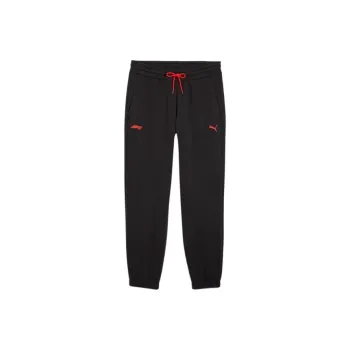 PUMA F1® ESS Fleece Sweatpants Knitted Sweatpants Men's Black