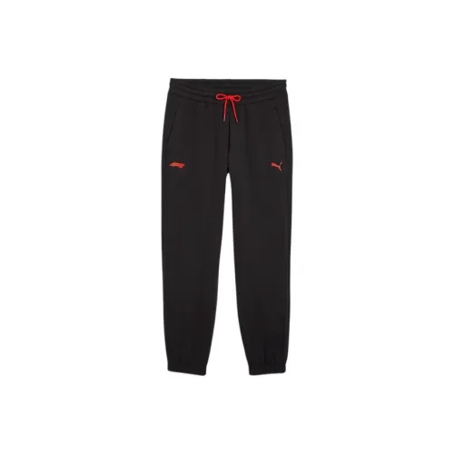 PUMA F1® ESS Fleece Sweatpants Knitted Sweatpants Men's Black