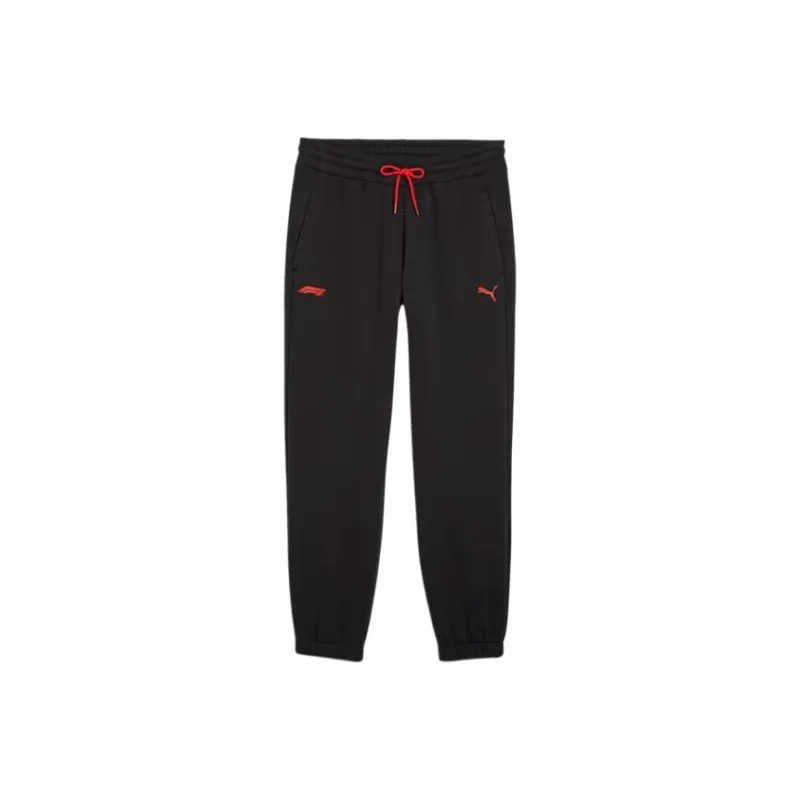 PUMA F1® ESS Fleece Sweatpants Knitted Sweatpants Men's Black-0