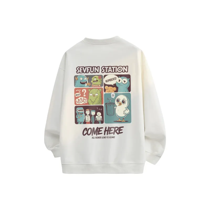 7 SEVFUN Sweatshirts Unisex-18