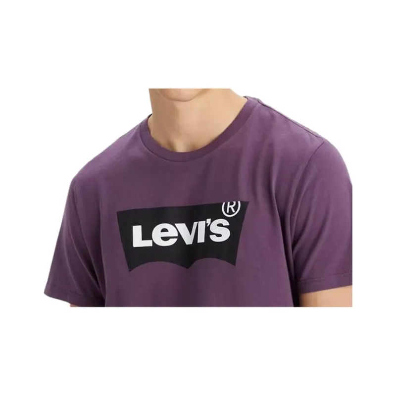 Levis T-Shirts Men Purple-3
