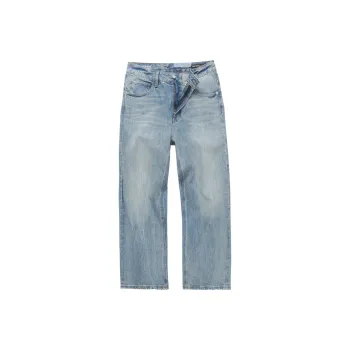 ABLE JEANS Jeans Men's Yellow Mud Blue