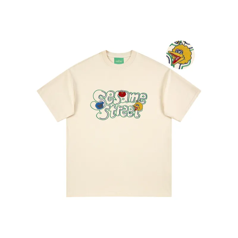 SESAME STREET Short Sleeved T Shirts Unisex-15