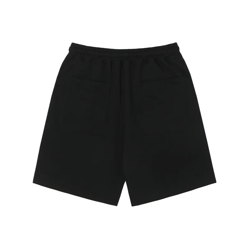 BENATRY Casual Shorts Unisex White-3