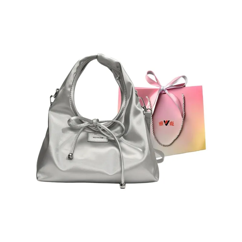 Yalu PU Dumpling Bag, Shoulder Bag, Crossbody Bag, Handbag Women's Multicolor-0