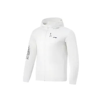 LiNing Fitness Series Trench Coat Men's Light Lime