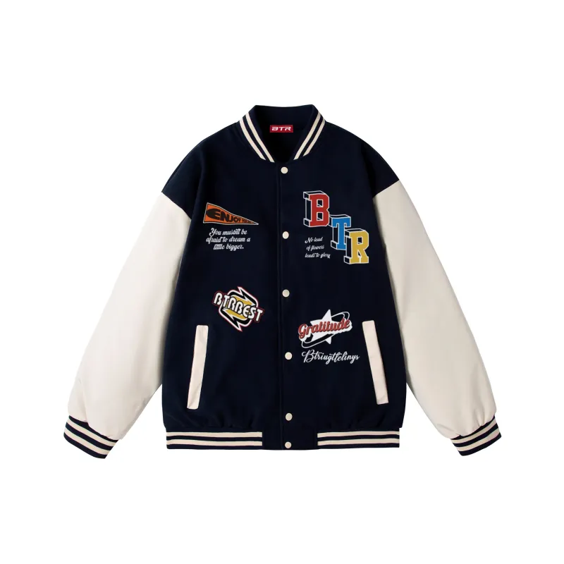 BTR Baseball Jerseys Unisex-6