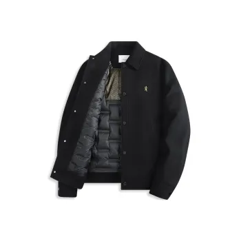 Dance With Wolves Jackets Coats Men's Black