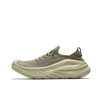 Anta Cushioning Height Increase With Rebound Low Top Casual Shoes Men's Green