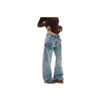 Pirkadat Jeans Unisex Blue