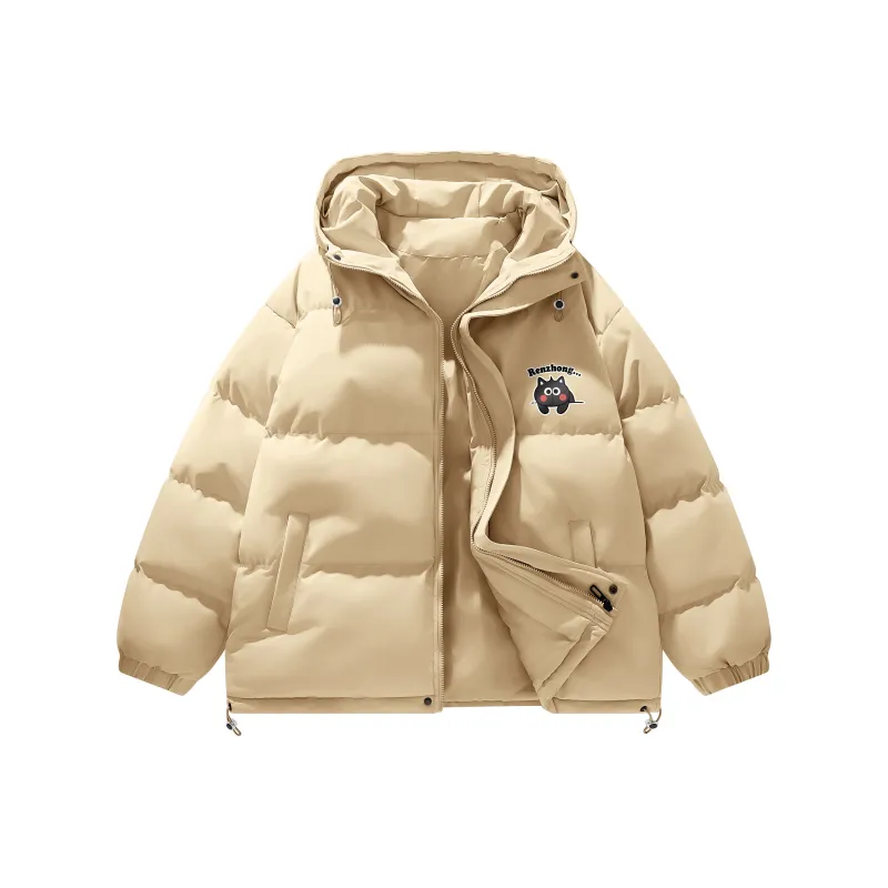 Supremo Cat Puffer Jacket Unisex-8