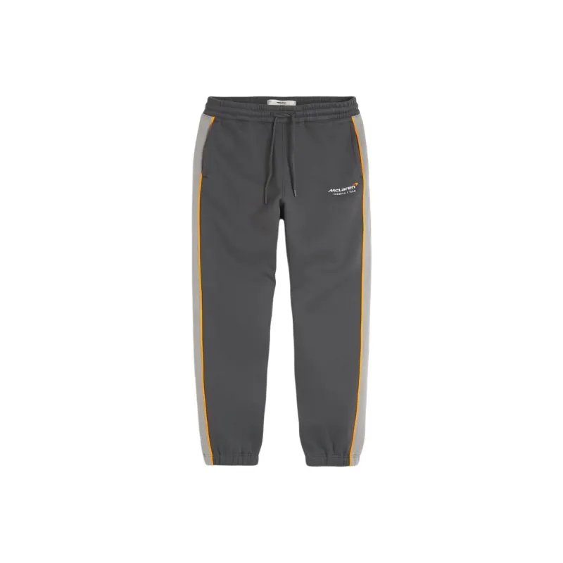 Hollister Knitted Sports Pants Men's Dark Gray-0