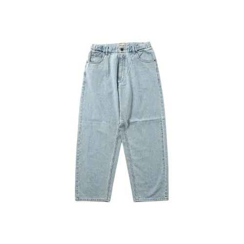 L.L.Bean 블루 남성 청바지